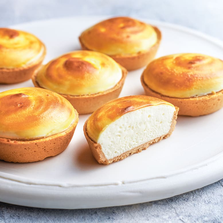Chilled semifreddo tartlets - Bel Foodservice | Global