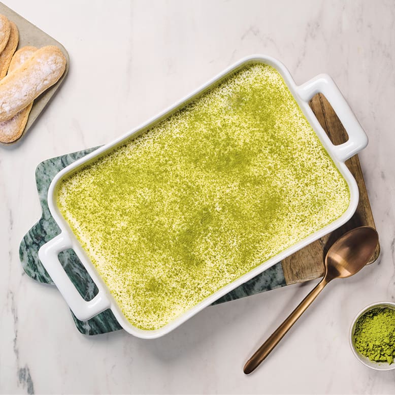 Matcha tiramisu - Bel Foodservice | Global