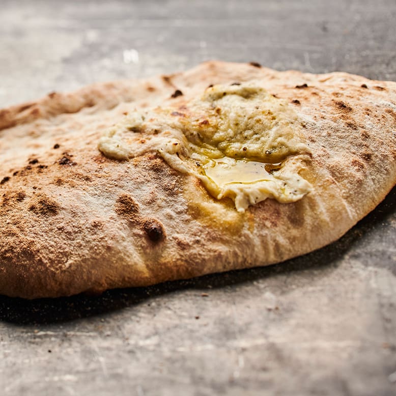 Vegetarian calzone Bel Foodservice Global