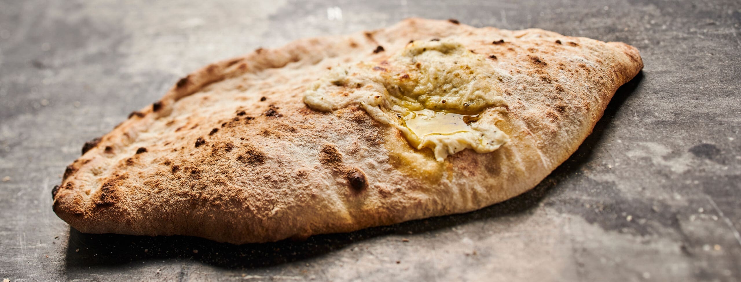 Vegetarian calzone Bel Foodservice Global