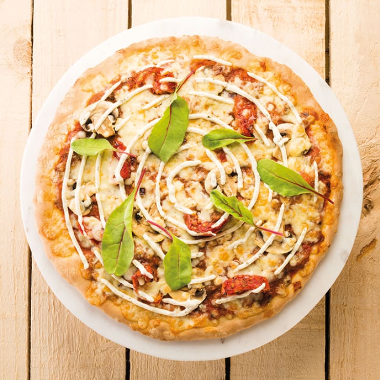 Vegetarian pizza - Bel Foodservice | Global