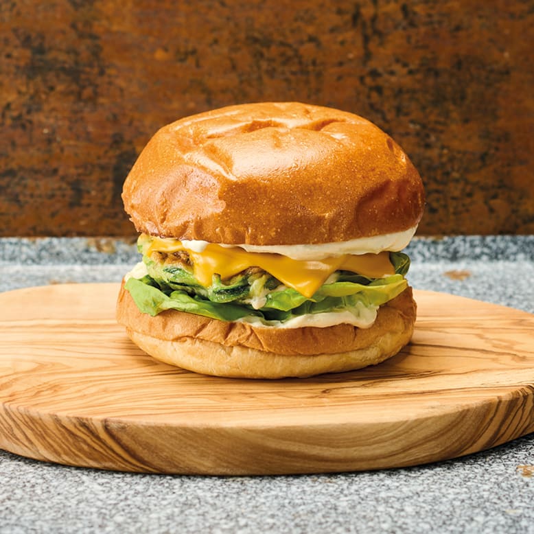 Zucchini veggie burger - Bel Foodservice | Global