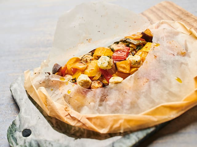 Vegetable papillotes - Bel Foodservice | Global